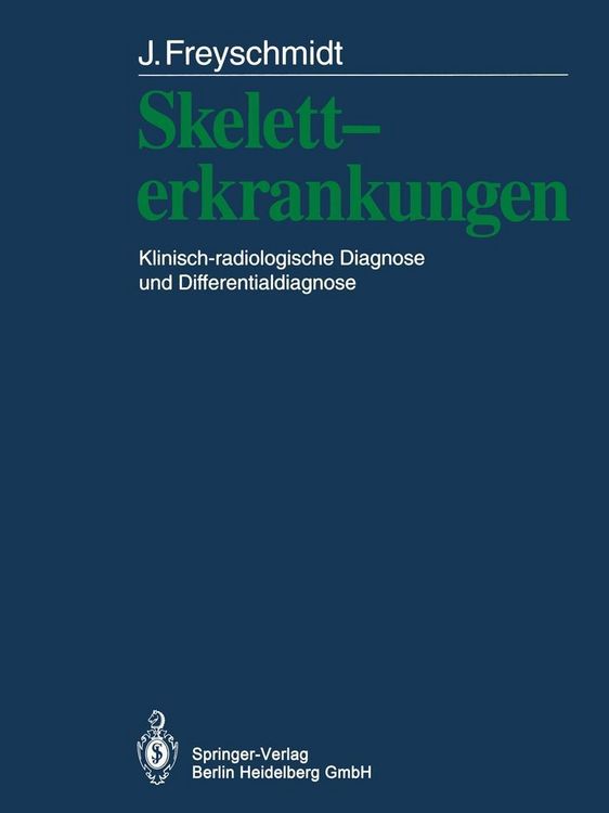 Produktbild: Skeletterkrankungen