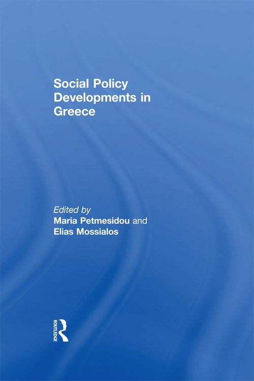 Produktbild: Social Policy Developments in Greece