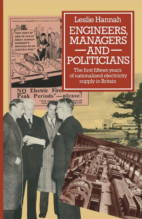Produktbild: Engineers, Managers and Politicians