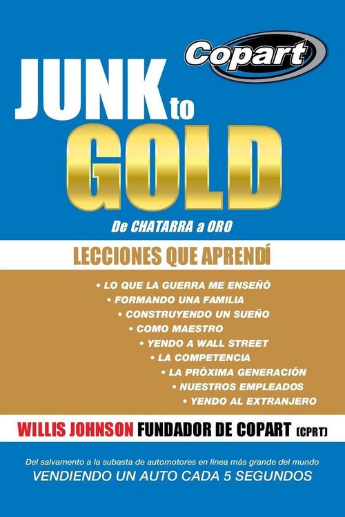 Produktbild: Junk to Gold, de Chatarra a Oro