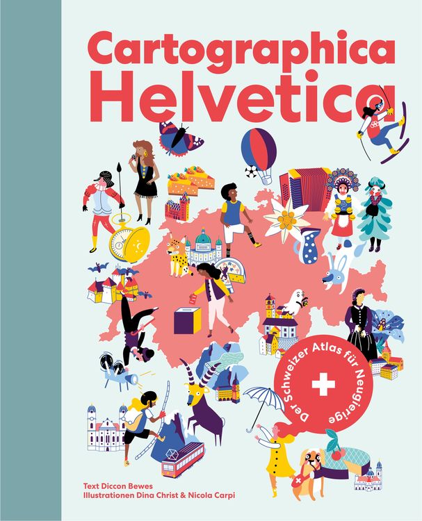 Produktbild: Cartographica Helvetica
