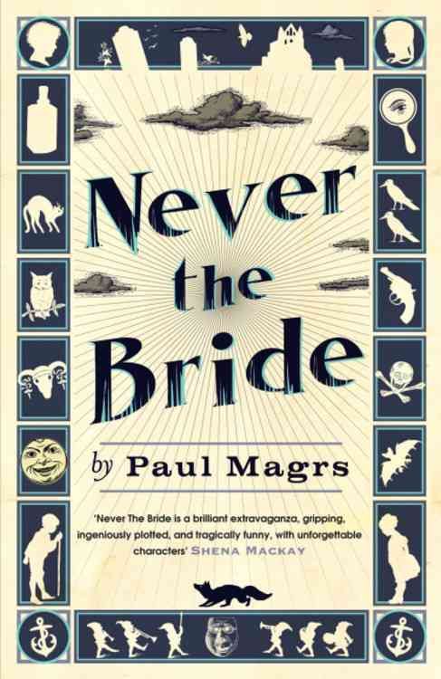 Produktbild: Magrs, P: Never the Bride