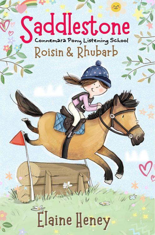 Produktbild: Saddlestone Connemara Pony Listening School | Roisin and Rhubarb