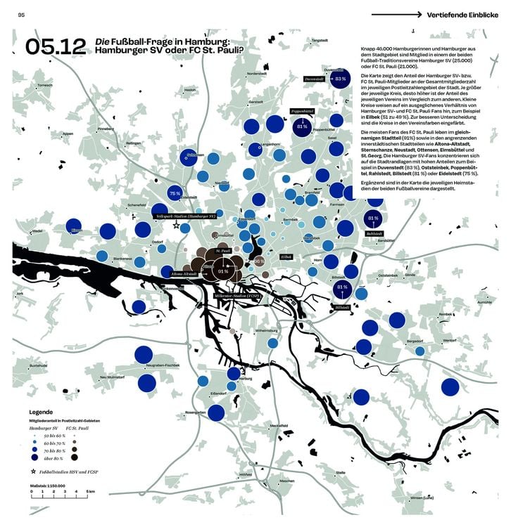 Produktbild: Stadt-Umland-Atlas Hamburg