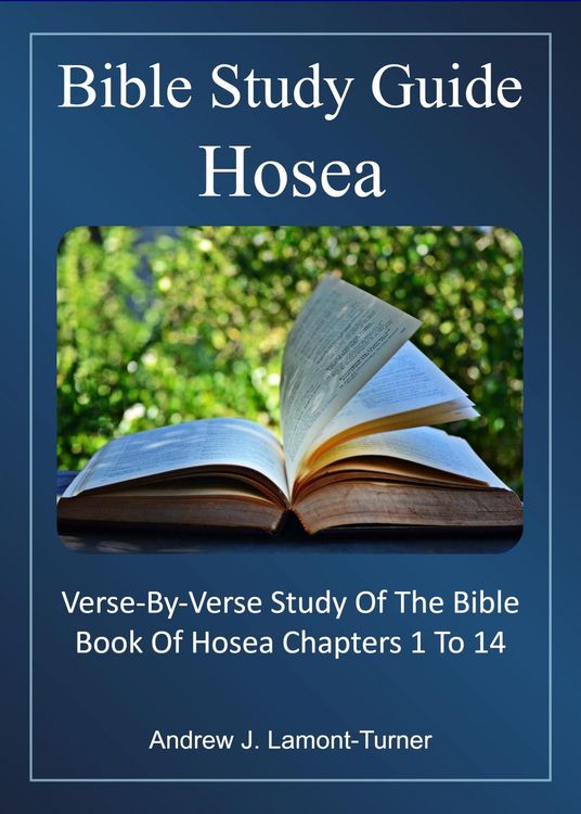Produktbild: Bible Study Guide: Hosea