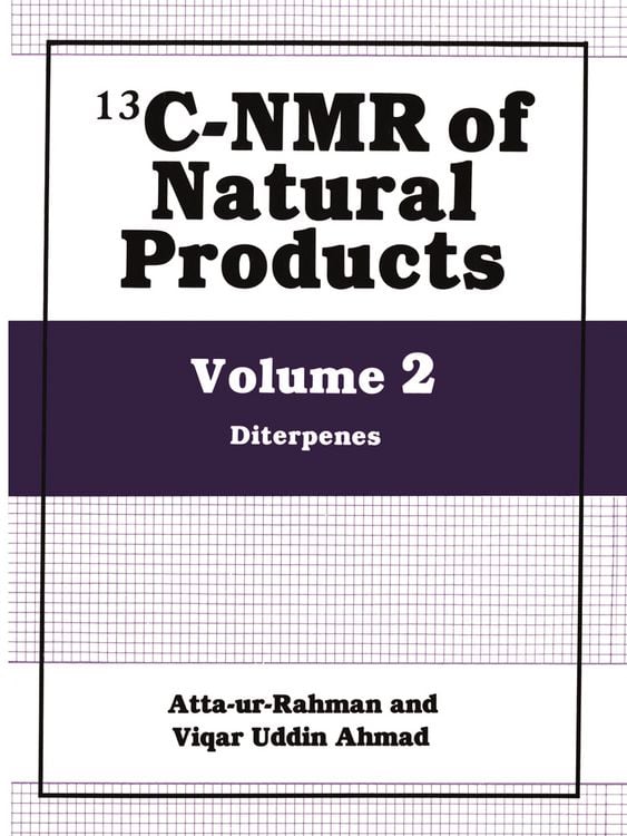 Produktbild: 13C-NMR of Natural Products