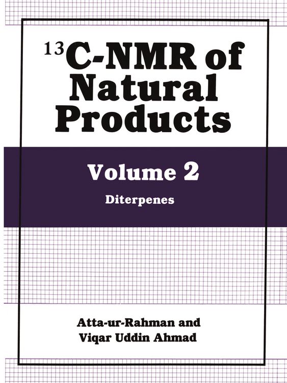 Produktbild: 13C-NMR of Natural Products