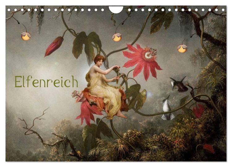 Produktbild: Elfenreich (Wandkalender 2027 DIN A4 quer), CALVENDO Monatskalender