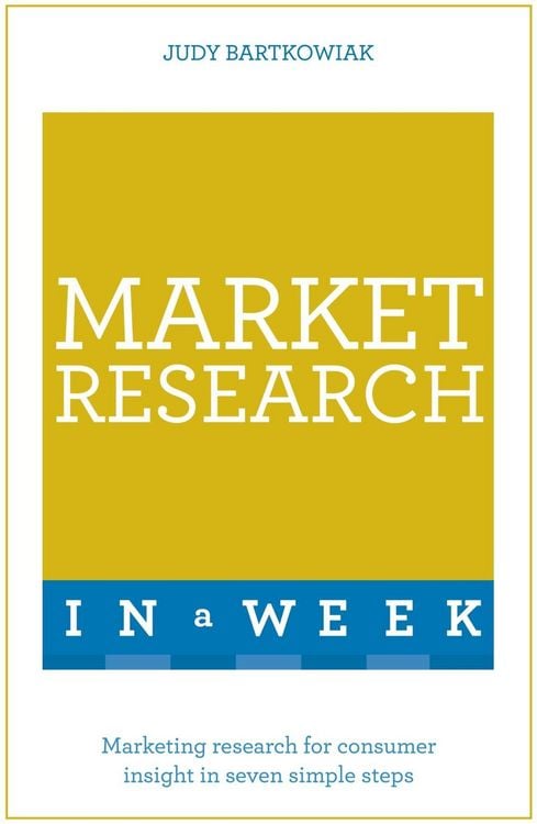 Produktbild: Market Research In A Week