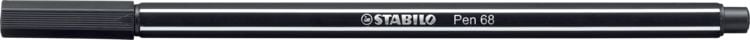 Produktbild: STABILO Filzstift Pen 68 schwarz
