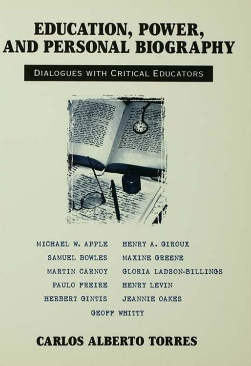 Produktbild: Education, Power, and Personal Biography