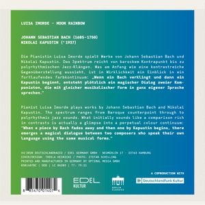 Produktbild: Bach/Kapustin:Moon Rainbow