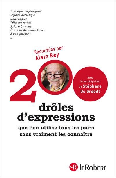 Produktbild: 200 dr&ocirc;les d'expressions