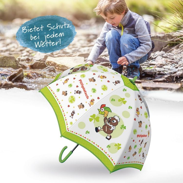 Produktbild: Tr&ouml;tsch Unser Sandm&auml;nnchen Regenschirm Pittiplatsch