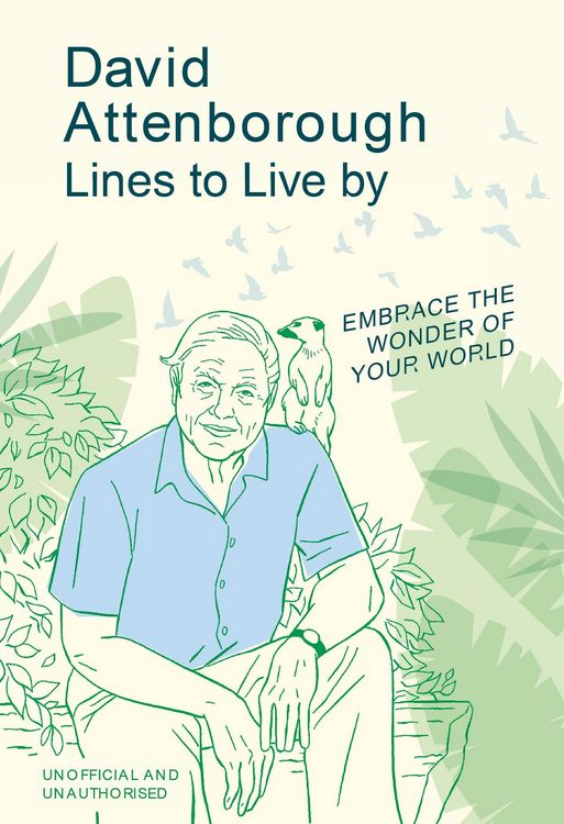 Produktbild: David Attenborough Lines to Live By