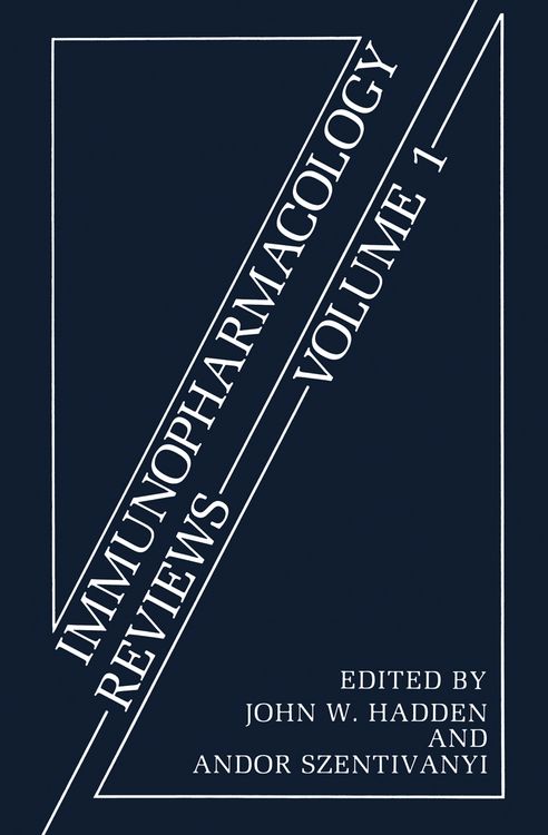 Produktbild: Immunopharmacology Reviews