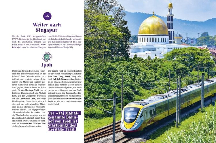 Produktbild: Asien mit dem Zug