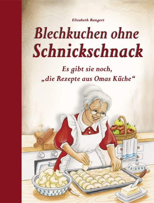 Produktbild: Blechkuchen ohne Schnickschnack