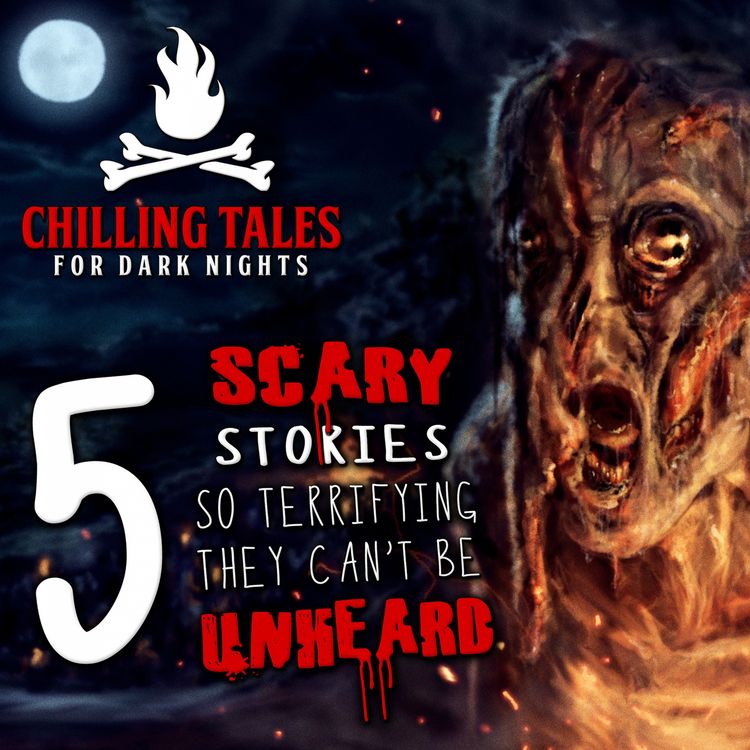 Produktbild: 5 Scary Stories so Terrifying They Can't Be Unheard