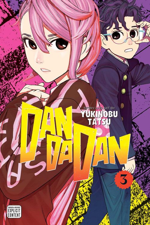 Produktbild: Dandadan, Vol. 3