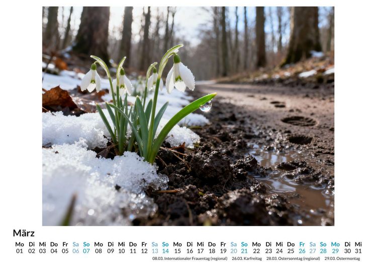 Produktbild: Waldspazierg&auml;nge in den Jahreszeiten