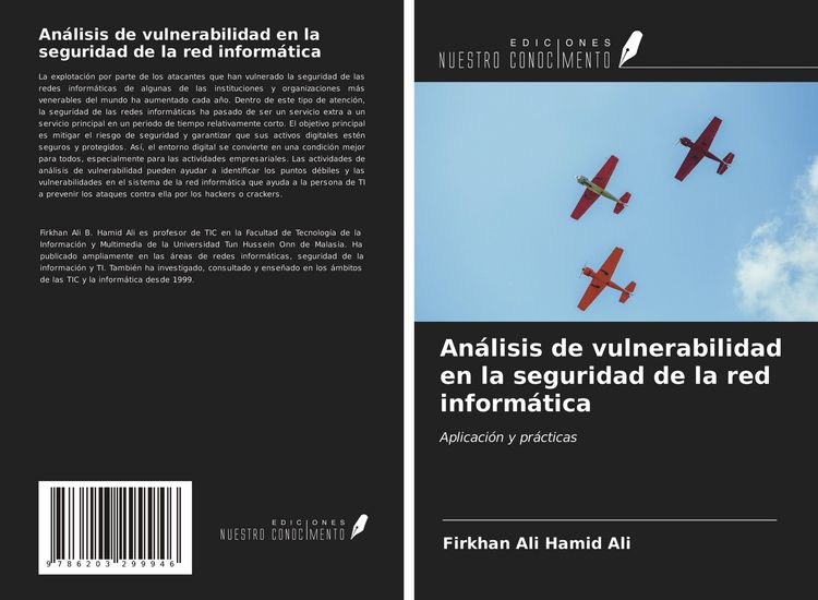 Produktbild: An&aacute;lisis de vulnerabilidad en la seguridad de la red inform&aacute;tica