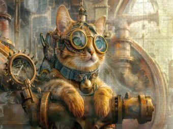 Produktbild: CALVENDO Puzzle Steampunk | 2000 Teile Lege-Gr&ouml;&szlig;e 90x67cm Foto-Puzzle f&uuml;r gl&uuml;ckliche Stunden