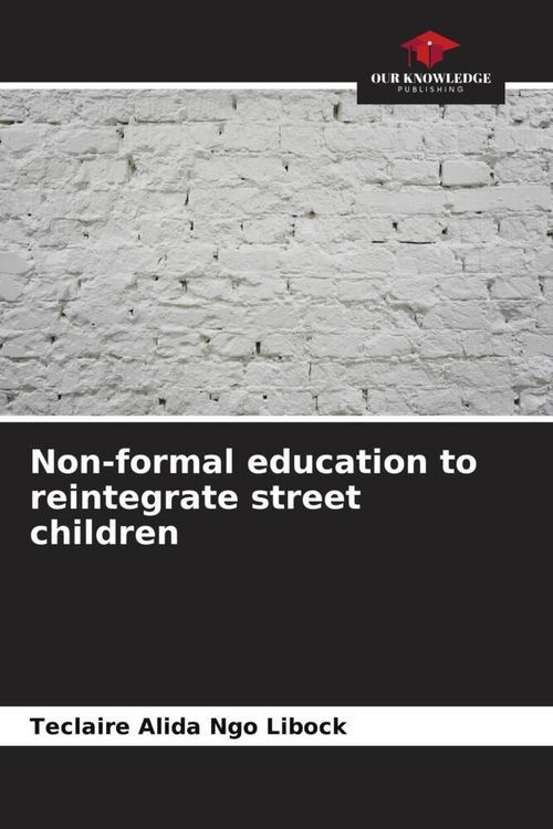 Produktbild: Non-formal education to reintegrate street children