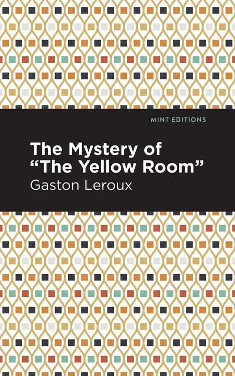 Produktbild: The Mystery of the "Yellow Room"