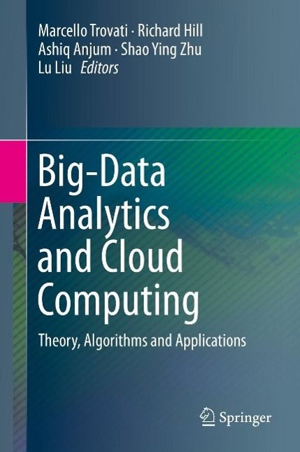 Produktbild: Big-Data Analytics and Cloud Computing