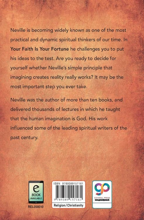 Produktbild: Your Faith is Your Fortune