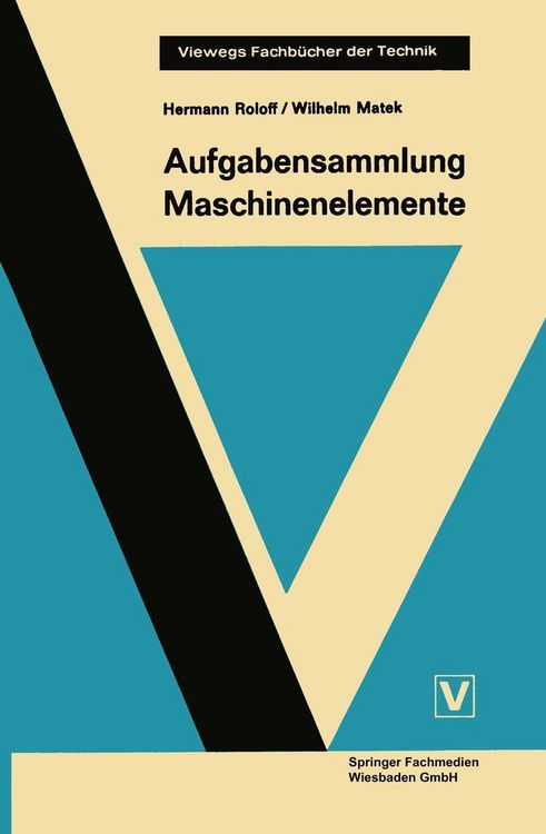 Produktbild: Aufgabensammlung Maschinenelemente