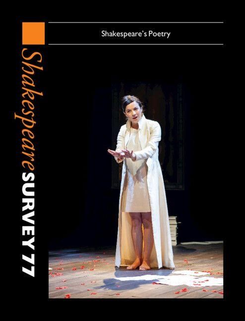 Produktbild: Shakespeare Survey 77