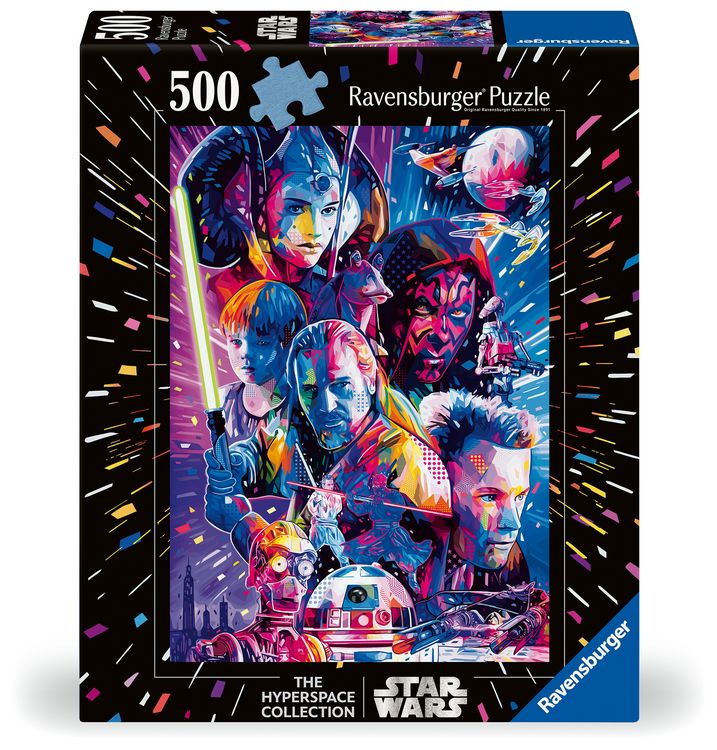 Produktbild: Erwachsenenpuzzle 500 Teile - Star Wars Hyperspace Collection: The Phantom Menace&trade;