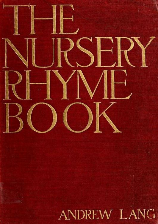 Produktbild: The Nursery Rhyme Book