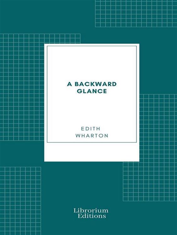 Produktbild: A Backward Glance
