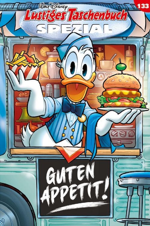 Produktbild: Lustiges Taschenbuch Spezial Band 133