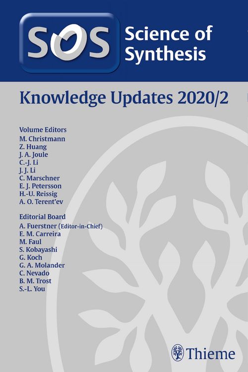 Produktbild: Science of Synthesis: Knowledge Updates 2020/2