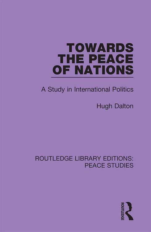 Produktbild: Towards the Peace of Nations