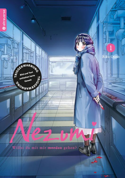 Produktbild: Nezumi &ndash; Willst du mit mir morden gehen? 01