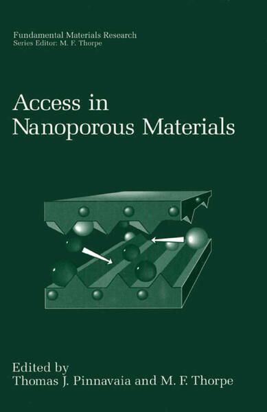 Produktbild: Access in Nanoporous Materials