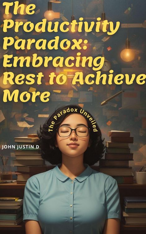 Produktbild: The Productivity Paradox: Embracing Rest to Achieve More