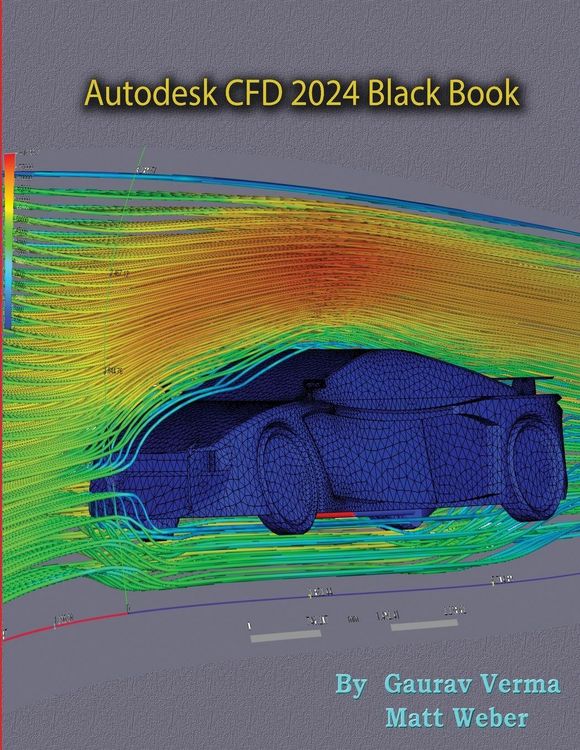 Produktbild: Autodesk CFD 2024 Black Book