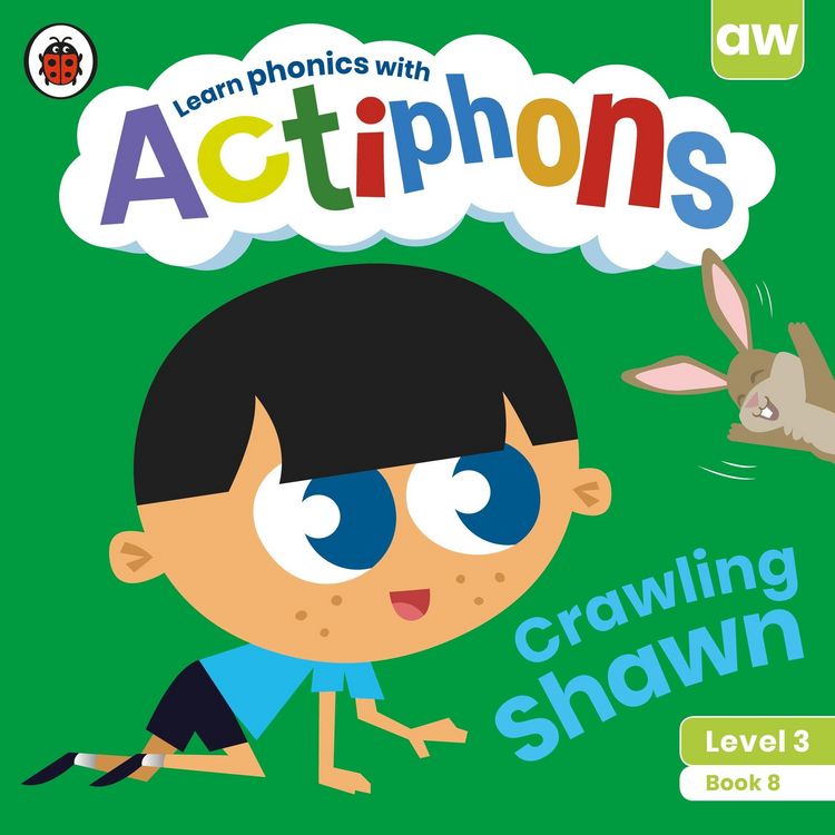 Produktbild: Actiphons Level 3 Book 8 Crawling Shawn