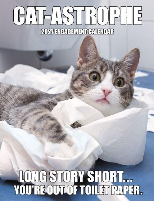 Produktbild: Cat-Astrophe 2027 6.5 X 8.5 Engagement Calendar