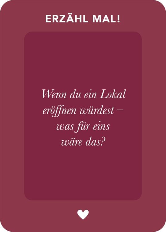 Produktbild: Erz&auml;hl mal! After Dinner