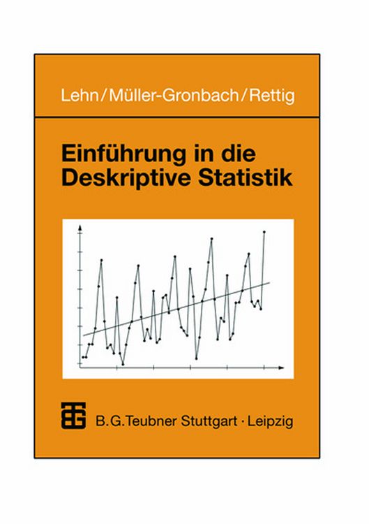 Produktbild: Einf&uuml;hrung in die Deskriptive Statistik