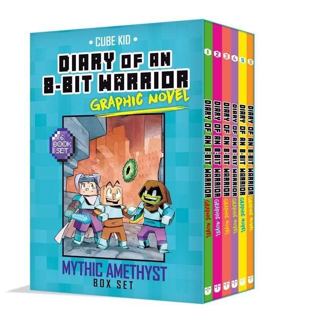 Produktbild: Diary of an 8-Bit Warrior Graphic Novel Mythic Amethyst Box Set