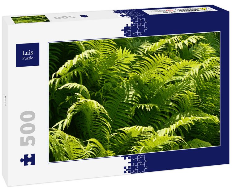 Produktbild: Lais Puzzle Farn 500 Teile
