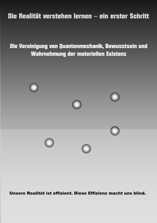 Produktbild: Die Realität verstehen lernen - ein erster Schritt